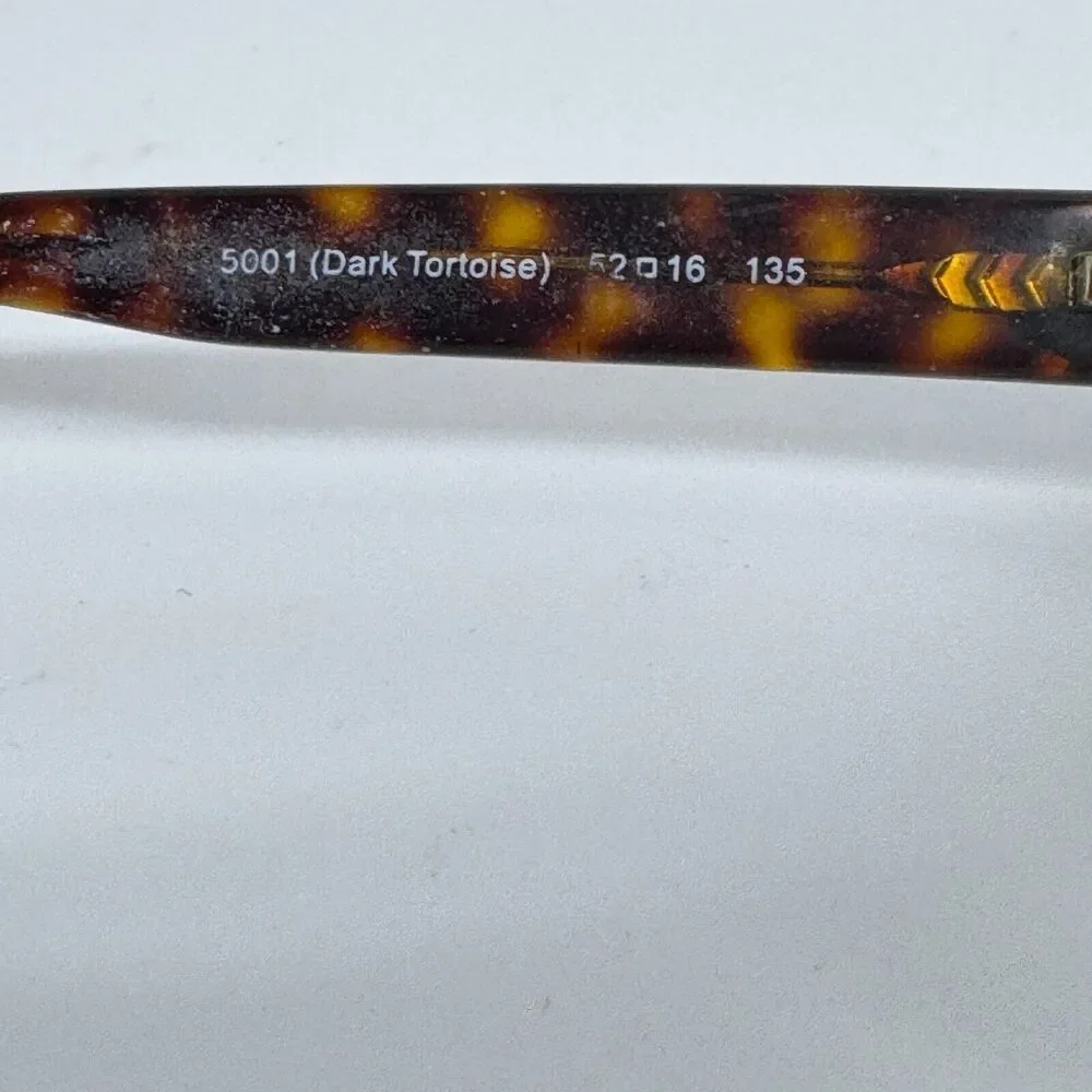 Coach Brooklyn HC 6040 5001 Dark Tortoise Brown Eyeglasses Frames 52-16‎ H16005